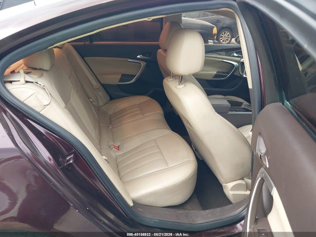 Aukcja sprzedaży 2012 Buick Regal, vin: 2G4GR5ER5C9213864, numer aukcji: 45156932