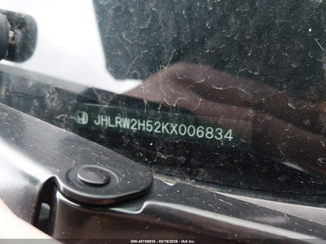 JHLRW2H52KX006834 Honda CR-V EX