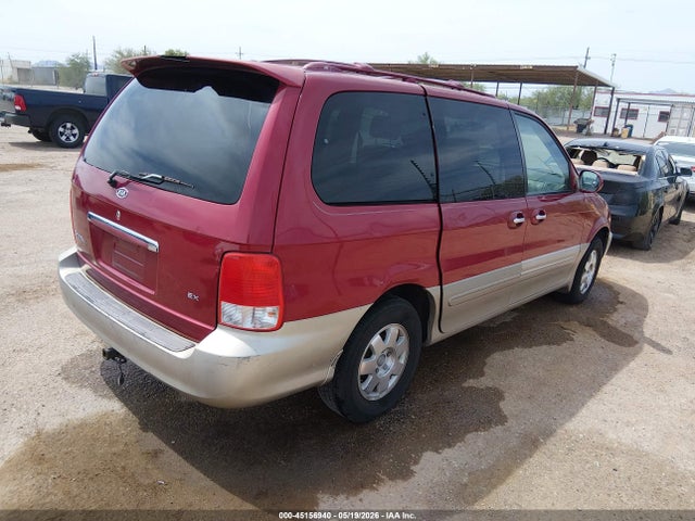 2002 Kia Sedona Ex/lx მანქანა იყიდება აუქციონზე, vin: KNDUP131926263286, აუქციონის ნომერი: 45156940
