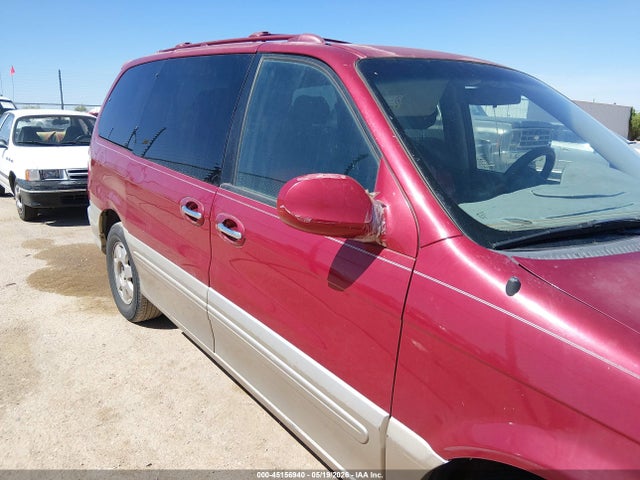 2002 Kia Sedona Ex/lx მანქანა იყიდება აუქციონზე, vin: KNDUP131926263286, აუქციონის ნომერი: 45156940