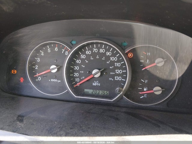 2002 Kia Sedona Ex/lx მანქანა იყიდება აუქციონზე, vin: KNDUP131926263286, აუქციონის ნომერი: 45156940