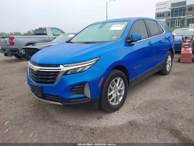 45156945 :رقم المزاد ، 3GNAXKEG8RL305335 vin ، 2024 Chevrolet Equinox Fwd Lt مزاد بيع