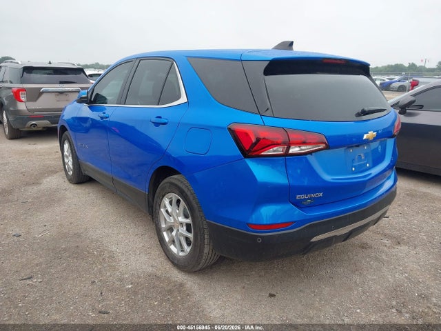 45156945 :رقم المزاد ، 3GNAXKEG8RL305335 vin ، 2024 Chevrolet Equinox Fwd Lt مزاد بيع