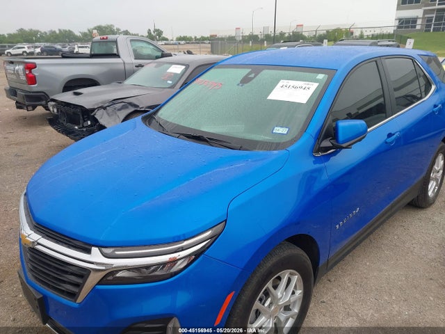 45156945 :رقم المزاد ، 3GNAXKEG8RL305335 vin ، 2024 Chevrolet Equinox Fwd Lt مزاد بيع