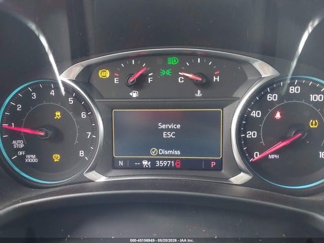 45156945 :رقم المزاد ، 3GNAXKEG8RL305335 vin ، 2024 Chevrolet Equinox Fwd Lt مزاد بيع