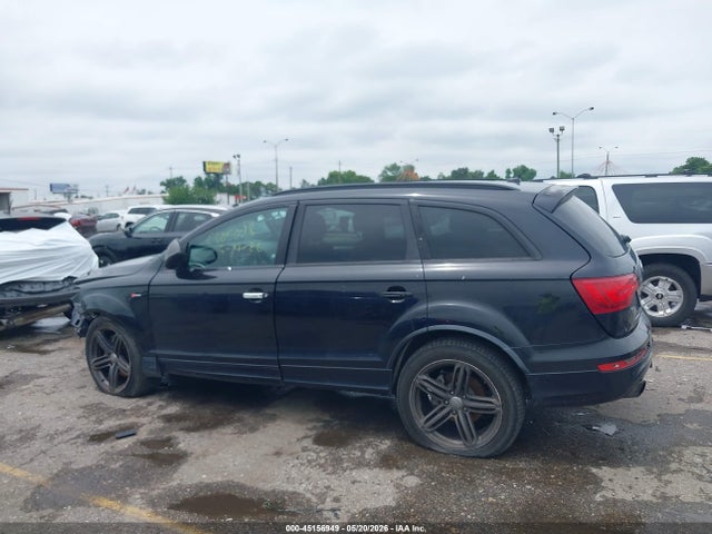 Aukcja sprzedaży 2013 Audi Q7 3.0t S Line Prestige, vin: WA1DGAFE8DD004876, numer aukcji: 45156949