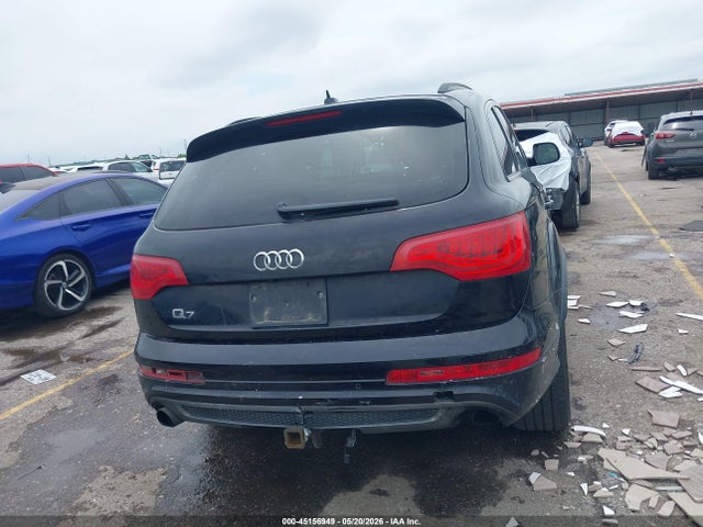 Aukcja sprzedaży 2013 Audi Q7 3.0t S Line Prestige, vin: WA1DGAFE8DD004876, numer aukcji: 45156949