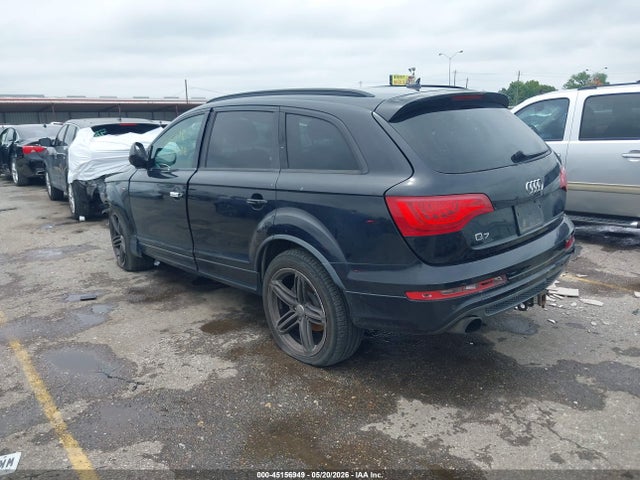 Aukcja sprzedaży 2013 Audi Q7 3.0t S Line Prestige, vin: WA1DGAFE8DD004876, numer aukcji: 45156949