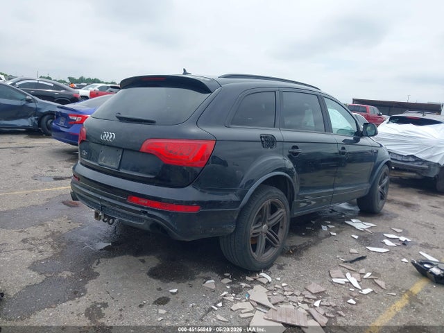 Aukcja sprzedaży 2013 Audi Q7 3.0t S Line Prestige, vin: WA1DGAFE8DD004876, numer aukcji: 45156949