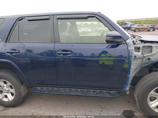 2023 Toyota 4runner Sr5 მანქანა იყიდება აუქციონზე, vin: JTEMU5JR7P6149010, აუქციონის ნომერი: 45156950