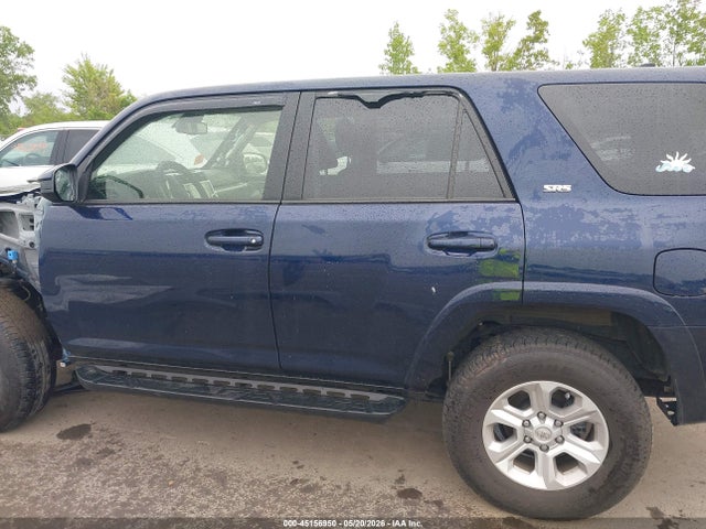 2023 Toyota 4runner Sr5 მანქანა იყიდება აუქციონზე, vin: JTEMU5JR7P6149010, აუქციონის ნომერი: 45156950