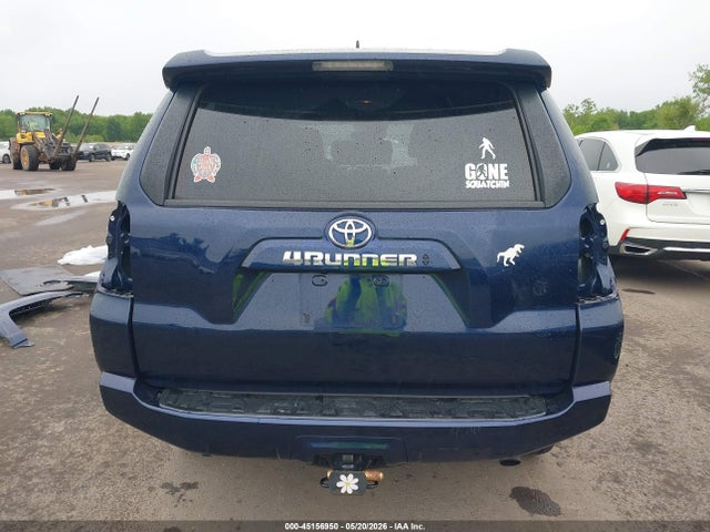 2023 Toyota 4runner Sr5 მანქანა იყიდება აუქციონზე, vin: JTEMU5JR7P6149010, აუქციონის ნომერი: 45156950