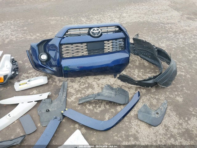 2023 Toyota 4runner Sr5 მანქანა იყიდება აუქციონზე, vin: JTEMU5JR7P6149010, აუქციონის ნომერი: 45156950