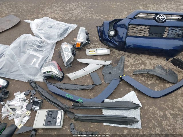 2023 Toyota 4runner Sr5 მანქანა იყიდება აუქციონზე, vin: JTEMU5JR7P6149010, აუქციონის ნომერი: 45156950