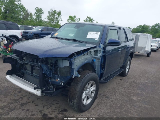 2023 Toyota 4runner Sr5 მანქანა იყიდება აუქციონზე, vin: JTEMU5JR7P6149010, აუქციონის ნომერი: 45156950
