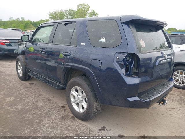 2023 Toyota 4runner Sr5 მანქანა იყიდება აუქციონზე, vin: JTEMU5JR7P6149010, აუქციონის ნომერი: 45156950