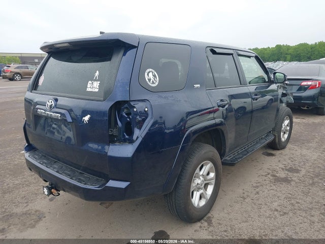 2023 Toyota 4runner Sr5 მანქანა იყიდება აუქციონზე, vin: JTEMU5JR7P6149010, აუქციონის ნომერი: 45156950