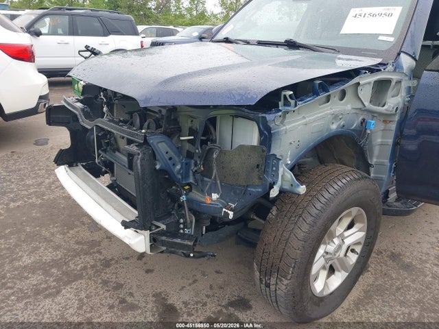2023 Toyota 4runner Sr5 მანქანა იყიდება აუქციონზე, vin: JTEMU5JR7P6149010, აუქციონის ნომერი: 45156950
