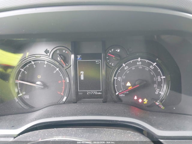 2023 Toyota 4runner Sr5 მანქანა იყიდება აუქციონზე, vin: JTEMU5JR7P6149010, აუქციონის ნომერი: 45156950