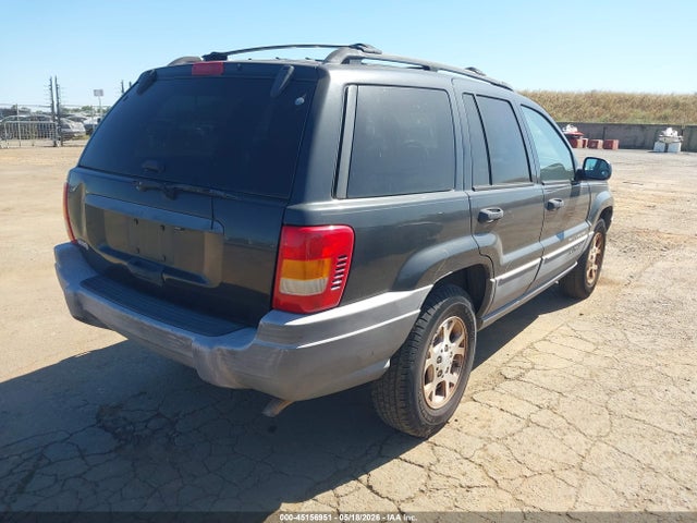 Продажа на аукционе авто 1999 Jeep Grand Cherokee Laredo, vin: 1J4G258S3XC655512, номер лота: 45156951