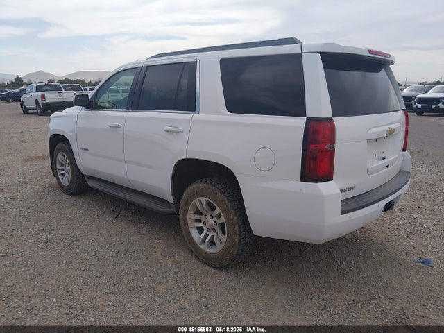 1GNSKAKC3HR326244 Chevrolet Tahoe Ls