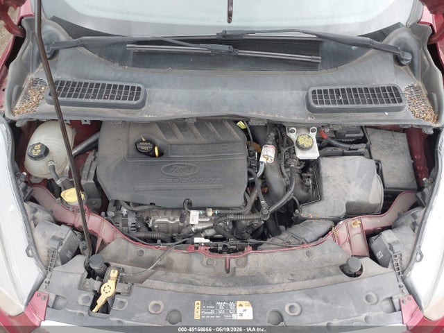 Продажа на аукционе авто 2017 Ford Escape Se, vin: 1FMCU0GD2HUE43583, номер лота: 45156956