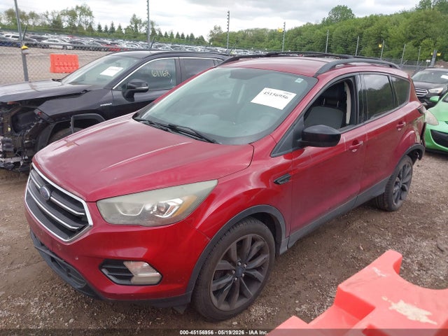 Продажа на аукционе авто 2017 Ford Escape Se, vin: 1FMCU0GD2HUE43583, номер лота: 45156956