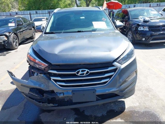 2018 Hyundai Tucson Sel მანქანა იყიდება აუქციონზე, vin: KM8J3CA47JU608313, აუქციონის ნომერი: 45156960