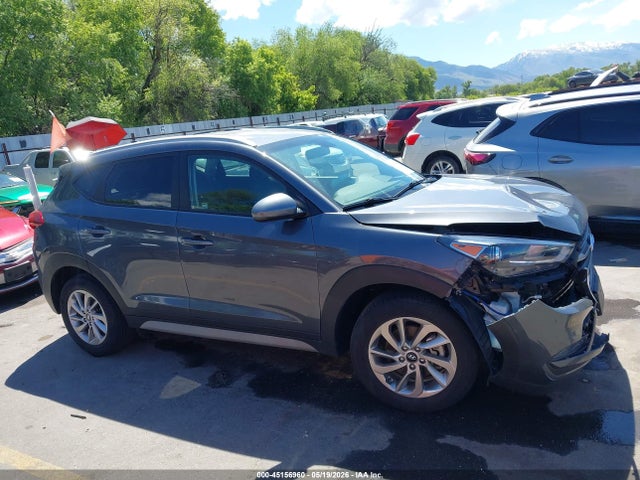 2018 Hyundai Tucson Sel მანქანა იყიდება აუქციონზე, vin: KM8J3CA47JU608313, აუქციონის ნომერი: 45156960