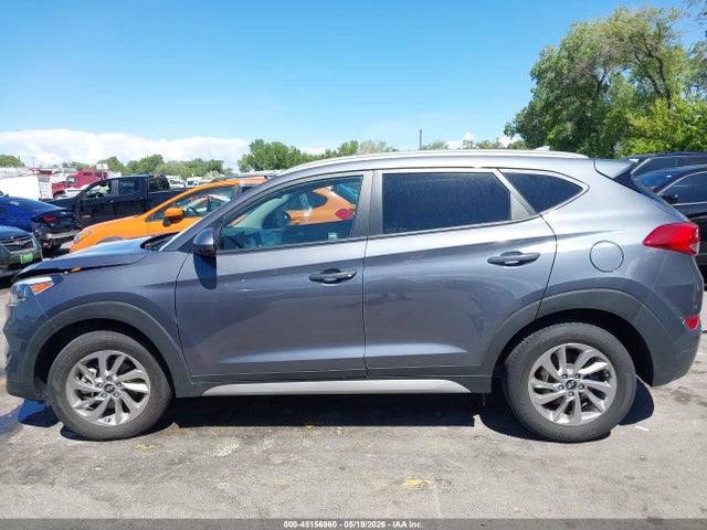 2018 Hyundai Tucson Sel მანქანა იყიდება აუქციონზე, vin: KM8J3CA47JU608313, აუქციონის ნომერი: 45156960