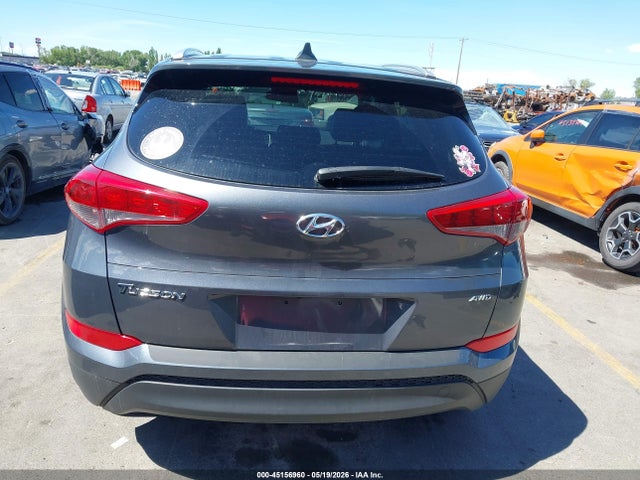 2018 Hyundai Tucson Sel მანქანა იყიდება აუქციონზე, vin: KM8J3CA47JU608313, აუქციონის ნომერი: 45156960