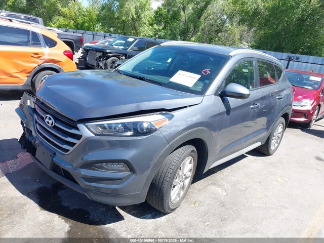 2018 Hyundai Tucson Sel მანქანა იყიდება აუქციონზე, vin: KM8J3CA47JU608313, აუქციონის ნომერი: 45156960