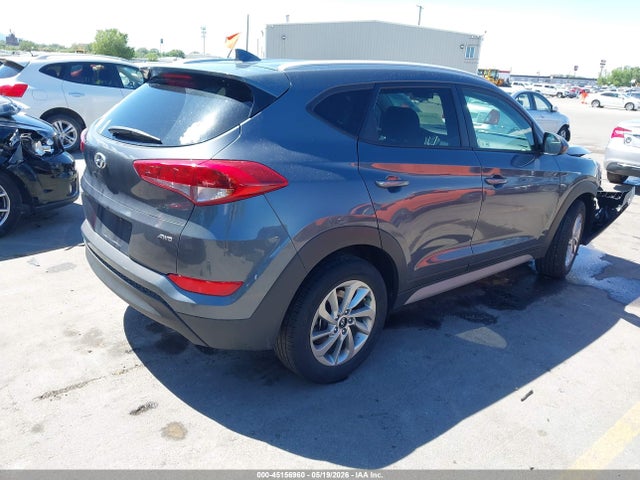 2018 Hyundai Tucson Sel მანქანა იყიდება აუქციონზე, vin: KM8J3CA47JU608313, აუქციონის ნომერი: 45156960