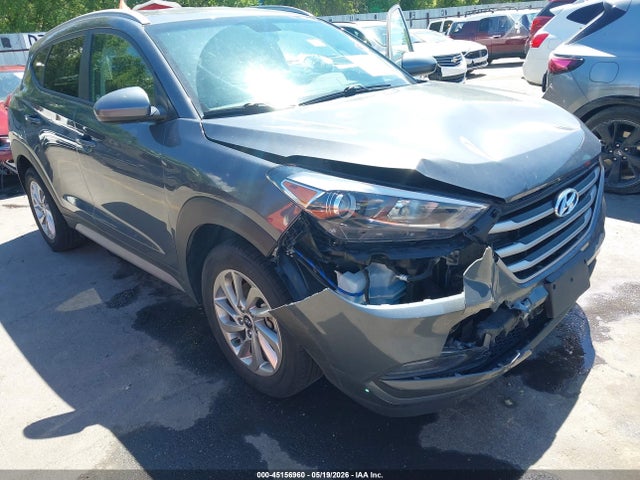 2018 Hyundai Tucson Sel მანქანა იყიდება აუქციონზე, vin: KM8J3CA47JU608313, აუქციონის ნომერი: 45156960