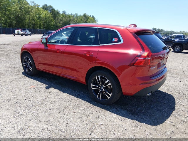 2018 Volvo Xc60 T5 Momentum მანქანა იყიდება აუქციონზე, vin: LYV102RK2JB109570, აუქციონის ნომერი: 45156962
