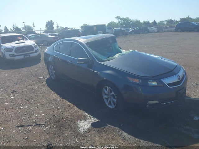 45156963 :رقم المزاد ، 19UUA8F21DA007207 vin ، 2013 Acura Tl 3.5 مزاد بيع