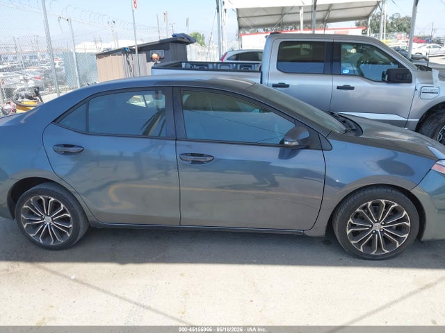 Aukcja sprzedaży 2016 Toyota Corolla L/le/le Plus/le Premium/s/s Plus/s Premium/s W/special Edition Pkg, vin: 5YFBURHE0GP372634, numer aukcji: 45156966