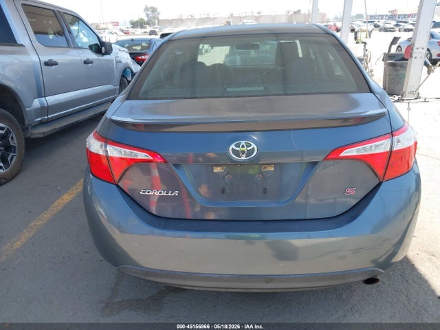 Aukcja sprzedaży 2016 Toyota Corolla L/le/le Plus/le Premium/s/s Plus/s Premium/s W/special Edition Pkg, vin: 5YFBURHE0GP372634, numer aukcji: 45156966