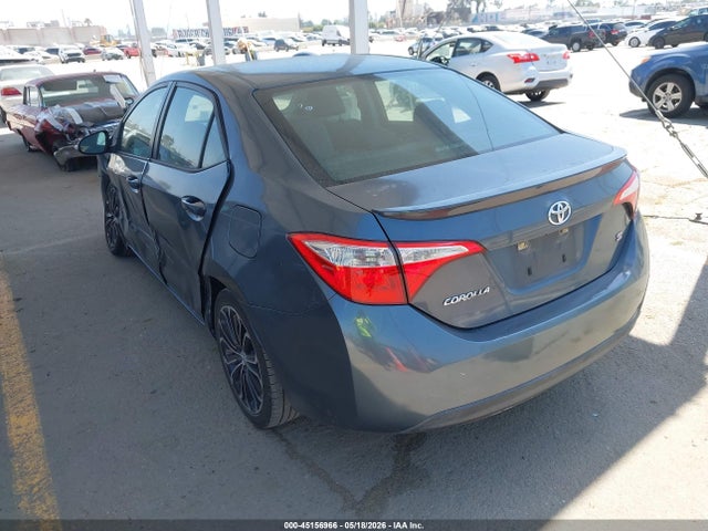 Aukcja sprzedaży 2016 Toyota Corolla L/le/le Plus/le Premium/s/s Plus/s Premium/s W/special Edition Pkg, vin: 5YFBURHE0GP372634, numer aukcji: 45156966