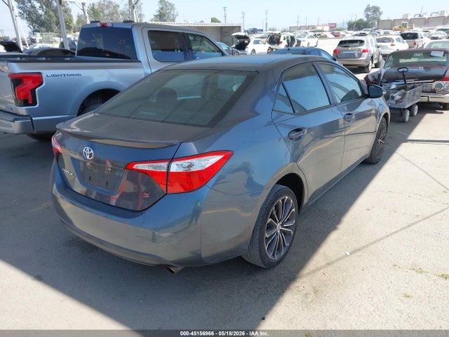 Aukcja sprzedaży 2016 Toyota Corolla L/le/le Plus/le Premium/s/s Plus/s Premium/s W/special Edition Pkg, vin: 5YFBURHE0GP372634, numer aukcji: 45156966
