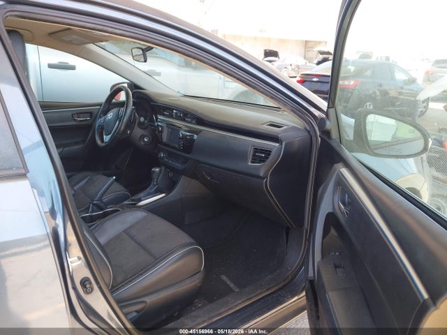 Aukcja sprzedaży 2016 Toyota Corolla L/le/le Plus/le Premium/s/s Plus/s Premium/s W/special Edition Pkg, vin: 5YFBURHE0GP372634, numer aukcji: 45156966