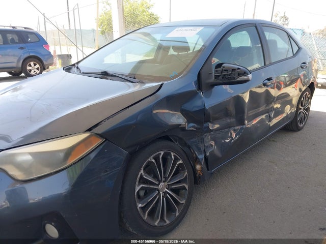 Aukcja sprzedaży 2016 Toyota Corolla L/le/le Plus/le Premium/s/s Plus/s Premium/s W/special Edition Pkg, vin: 5YFBURHE0GP372634, numer aukcji: 45156966