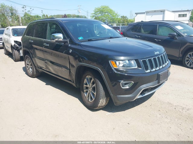 2015 Jeep Grand Cherokee Limited მანქანა იყიდება აუქციონზე, vin: 1C4RJFBG4FC698668, აუქციონის ნომერი: 45156975