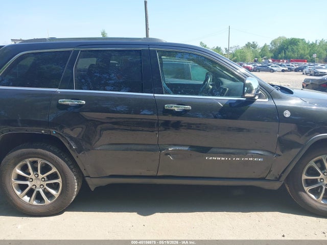 2015 Jeep Grand Cherokee Limited მანქანა იყიდება აუქციონზე, vin: 1C4RJFBG4FC698668, აუქციონის ნომერი: 45156975