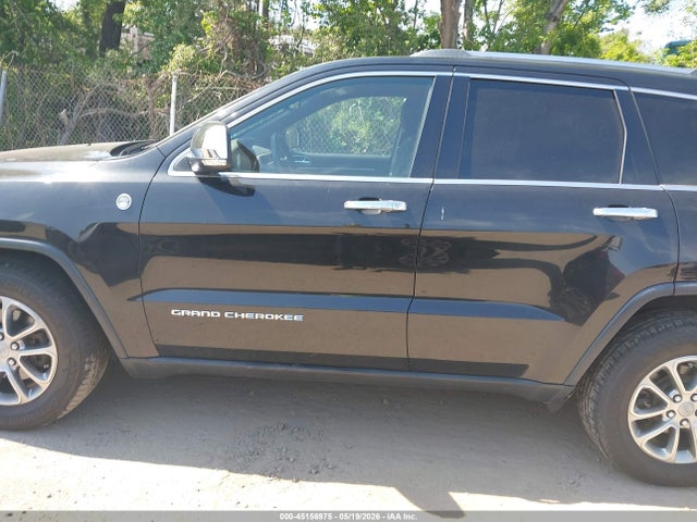2015 Jeep Grand Cherokee Limited მანქანა იყიდება აუქციონზე, vin: 1C4RJFBG4FC698668, აუქციონის ნომერი: 45156975