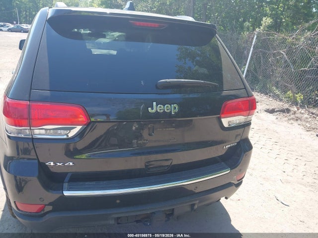 2015 Jeep Grand Cherokee Limited მანქანა იყიდება აუქციონზე, vin: 1C4RJFBG4FC698668, აუქციონის ნომერი: 45156975