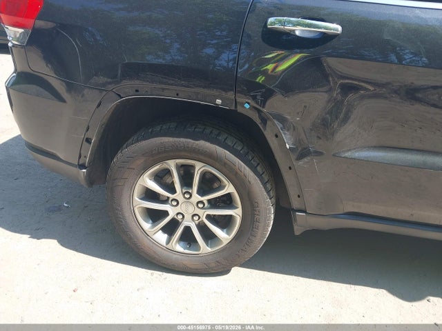 2015 Jeep Grand Cherokee Limited მანქანა იყიდება აუქციონზე, vin: 1C4RJFBG4FC698668, აუქციონის ნომერი: 45156975