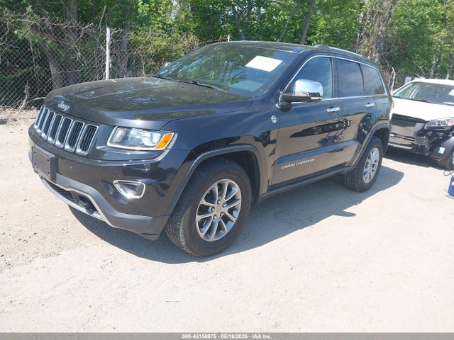 2015 Jeep Grand Cherokee Limited მანქანა იყიდება აუქციონზე, vin: 1C4RJFBG4FC698668, აუქციონის ნომერი: 45156975