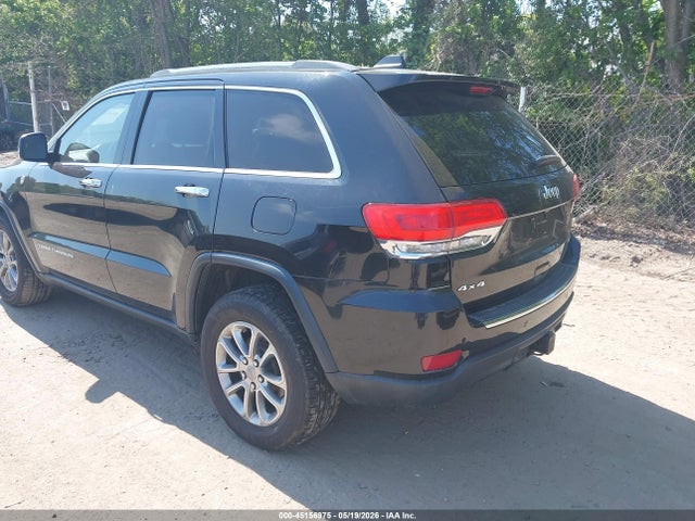 2015 Jeep Grand Cherokee Limited მანქანა იყიდება აუქციონზე, vin: 1C4RJFBG4FC698668, აუქციონის ნომერი: 45156975