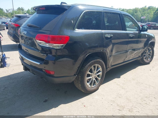 2015 Jeep Grand Cherokee Limited მანქანა იყიდება აუქციონზე, vin: 1C4RJFBG4FC698668, აუქციონის ნომერი: 45156975